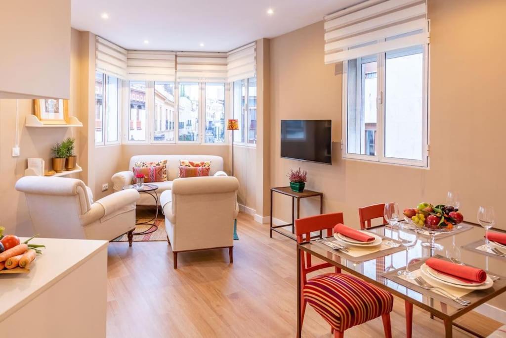 Plaza Nueva Deluxe Suite By Valcambre إشبيلية المظهر الخارجي الصورة