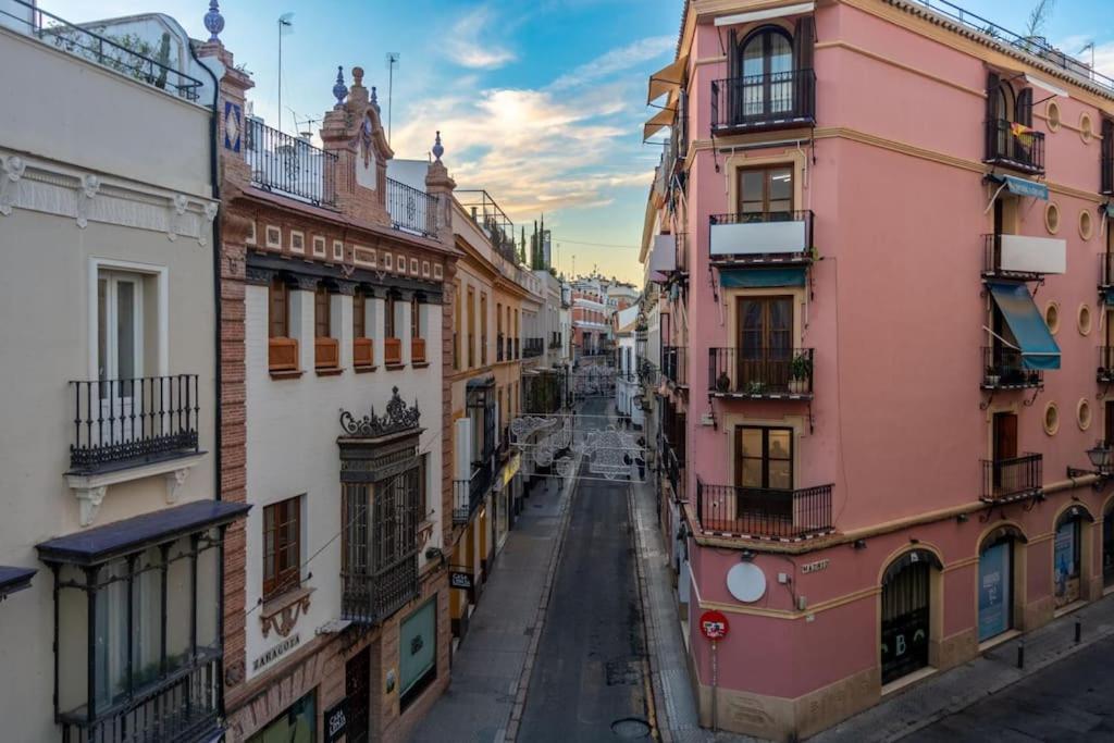 Plaza Nueva Deluxe Suite By Valcambre إشبيلية المظهر الخارجي الصورة