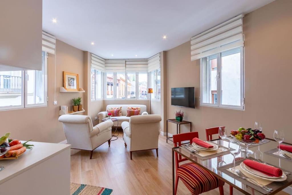 Plaza Nueva Deluxe Suite By Valcambre إشبيلية المظهر الخارجي الصورة